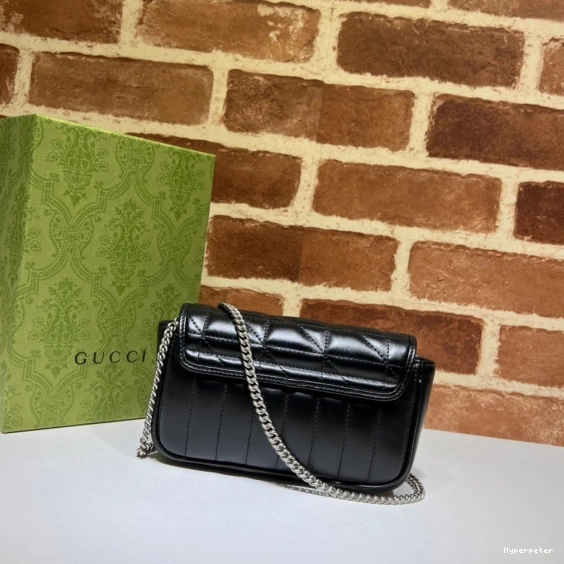 Hyper Peter GUCCI mini Marmont super bag GG 0724
